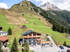 Haus Schrofenwies, hotel med parkering i Lechleiten