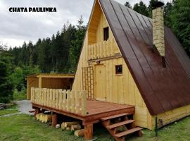 Chata Zuzka pod Babou horou, chalet de montaña en Oravská Polhora