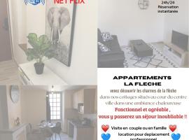 LES COTTAGES DU PRYTANEE, apartment in La Flèche