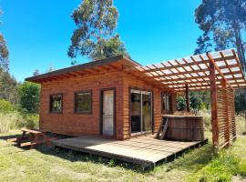 Cabaña Radal, hotel di Los Lagos