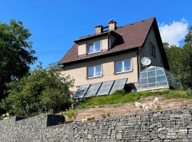 Přízemí rodinného domu, villa in Košťálov