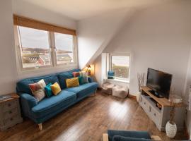 Beach View Apartment, hotell i Stonehaven