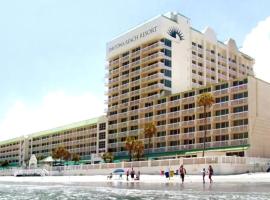 Sleeps 4: Family-Friendly Beach Condo and Resort, ξενοδοχείο σε Ακτή Ντεϊτόνα