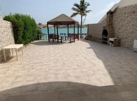 درة العروس شاليه لونج بيتش, hotel in Durat Alarous