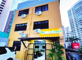 Netuno Beach Hotel, hotel v oblasti Mucuripe, Fortaleza