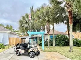 The Salty Marlin - Golf Cart-Beach-Pier Park-30A