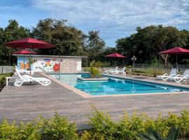 Hospedaje Las Uvas, hotell med pool i Las Uvas