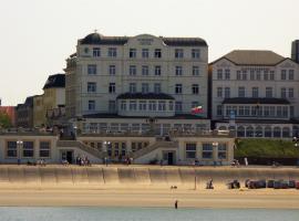 Nordsee Hotel Borkum, hotelli kohteessa Borkum