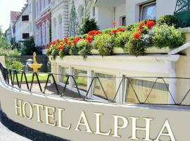 Hotel Alpha, hotel em Oststadt, Hanôver
