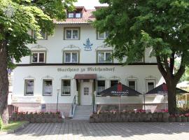 Viesnīca Hotel Garni Melchendorf Erfurtē