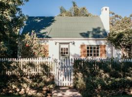 Classic Greyton Cottage for Two, hotel in Greyton