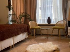 Logies Windsor One Room: Oostende şehrinde bir otel