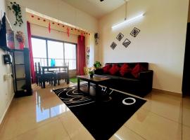 Mesmerizing comfy condo with world class amenities, hotel en Manipala