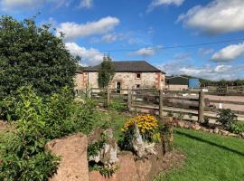 Cosy 2-Bed Cottage with Garden near Carlisle, hotel s parkovaním v destinácii Longtown