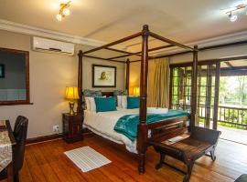 Kangelani Lodge: Hillcrest şehrinde bir otel