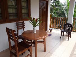 The Bamboo Leaf Apartment, appartement in Hikkaduwa