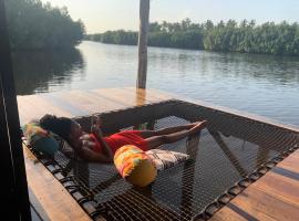 Dolce Ouidah Lodge、Ouidahのホテル