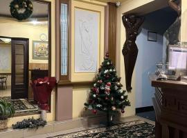 Prestige, готель біля визначного місця Cобор Святого Юра, y Львові
