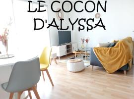 Bienvenue au Cocon d'Alyssa, soodne hotell sihtkohas Langon
