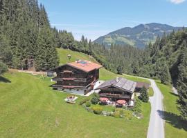 Alpboden, vakantiewoning in Auffach