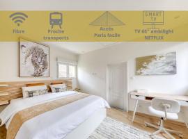 Silver&Gold House Pro & Family, hotel in Ivry-sur-Seine