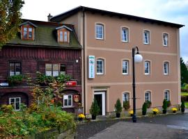 Penzion Bamako, hotel v destinaci Chřibská