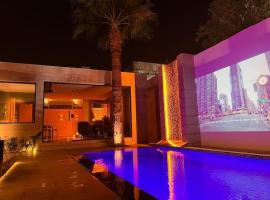 The Palms Resort (3), cabin in Riyadh
