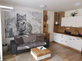 Vlčí nora, hotel in Horní Maršov