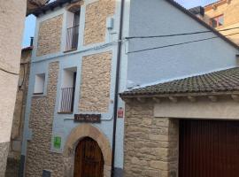 Dúplex Rural Casa Bergua, goedkoop hotel in Arguis