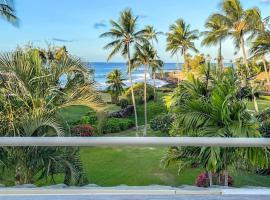 Honu He'e Nalu - The Surfing Turtle - Ocean & Beachfront! Stunning Views!, hotel with pools in Koloa