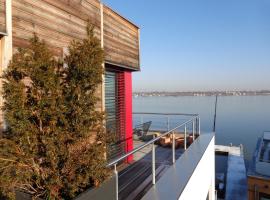 Lagrette Ferienwohnung am Hainer See, beach rental in Neukieritzsch