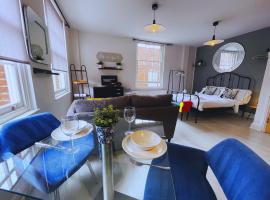 Bristol City Stays - Cabot Circus, self catering accommodation in Bristol