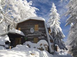 Chata Božena - Čertovica, cabin in Jarabá