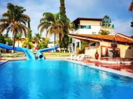 Hotel y Restaurant Puesta del Sol, hotel v destinaci Ocotlán