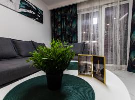 Zielony Apartament Gliwice, self-catering accommodation in Gliwice