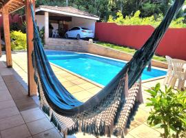 Casa de praia / piscina, hotel com piscina em Santa Cruz Cabrália
