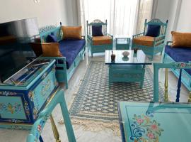 Marsa Central Splendid Appart 2, apartmán v destinaci La Marsa
