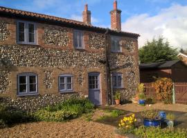Stone House Farm (Adults Only), cabana o cottage a Lyng
