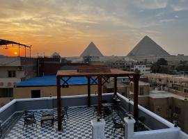 Pyramids Gate Hotel, hotel en El Cairo