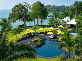 The ShellSea Krabi I Luxury Beach Front Resort & Pool Villa，班奧南矛的飯店