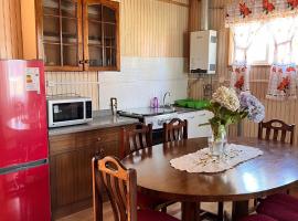 Cabañas y Hospedaje Parque los Volcanes, ξενοδοχείο σε Γιανκίουε