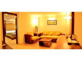 Hotel Pearl,Indore, מלון באינדורה