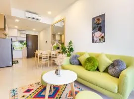 Yu Stay Green Premium Luxury 2bedrooms Condotel in D1 near Bui Vien Street