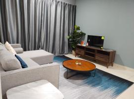 3 bedrooms big house saville cheras MRT with balcony, hotel v destinaci Cheras