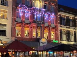 Hotel Pauw: Nijmegen şehrinde bir otel