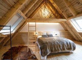 Muntanyó Luxury Lodge con sauna, parking y guardaesquis en Ruda: Tredós'ta bir otel