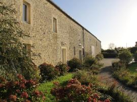 L'Îlot Pomme Cottage, B&B in Campigny