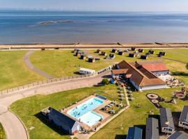 Oyster Etchingham SEAVIEW, glamping site in Whitstable