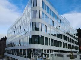 Apartament Biała Perła, hotel v destinácii Sienna
