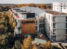COWOOL Cergy, serviced apartment in Cergy